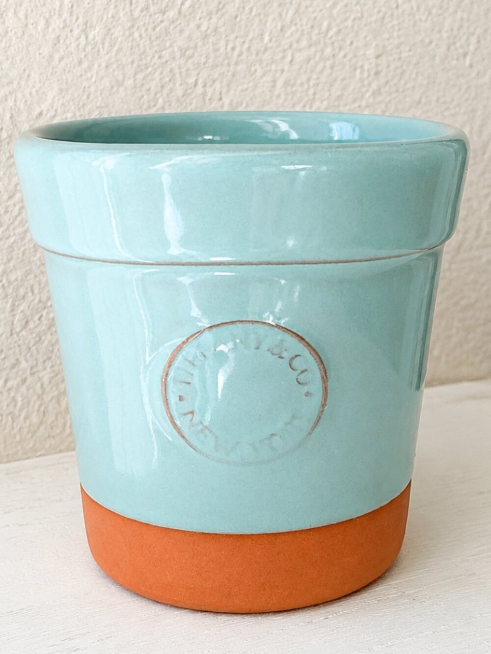 Tiffany & Co. "Everyday Objects" miniature terracotta flower pot "3